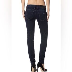 Rock Revival Janeil Skinny Dark Wash Denim Jeans